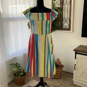 ASOS colorful dress